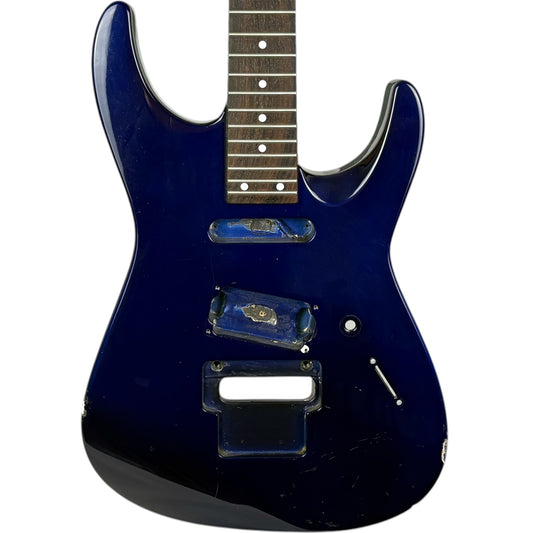 Charvel Fusion Special – Tělo a Krk