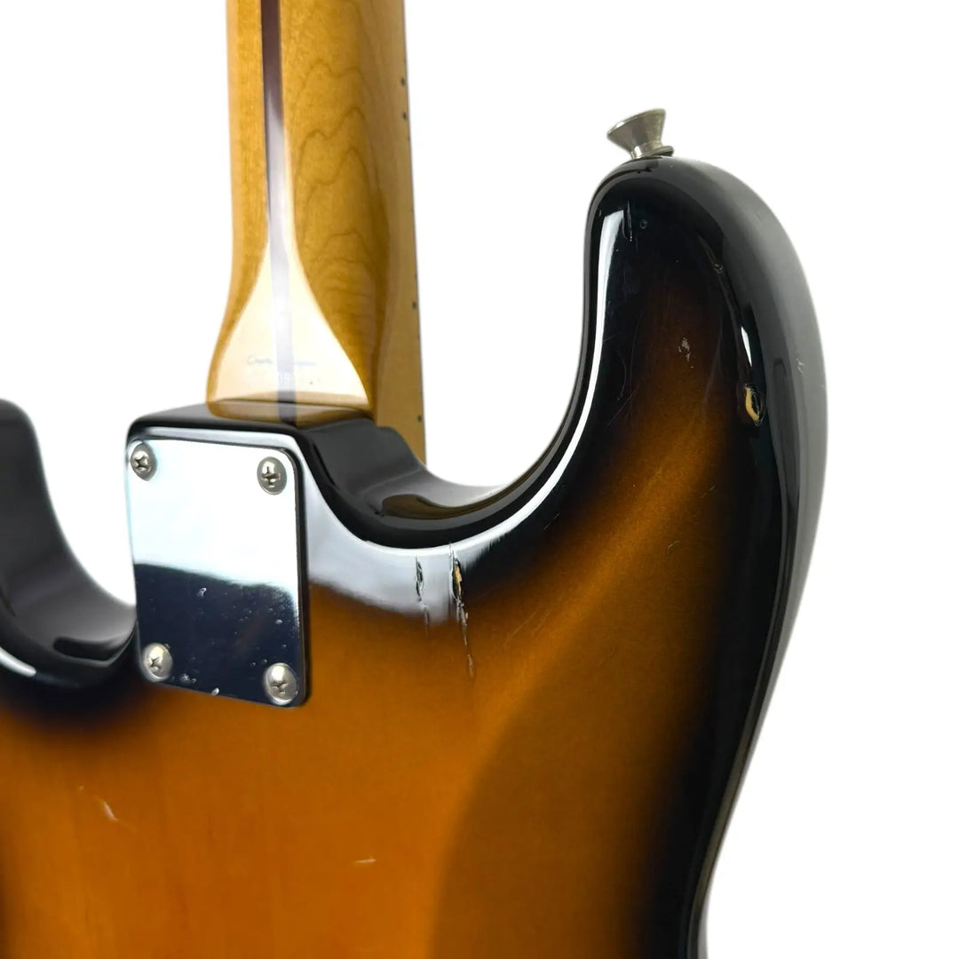 Fender Japan ST57-70US ’57 Reissue Stratocaster 1995-1996 - Sunburst - Pat´s Guitars