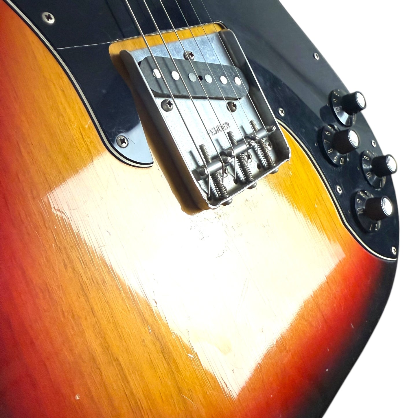 Fender Telecaster Custom 1974 - Sunburst