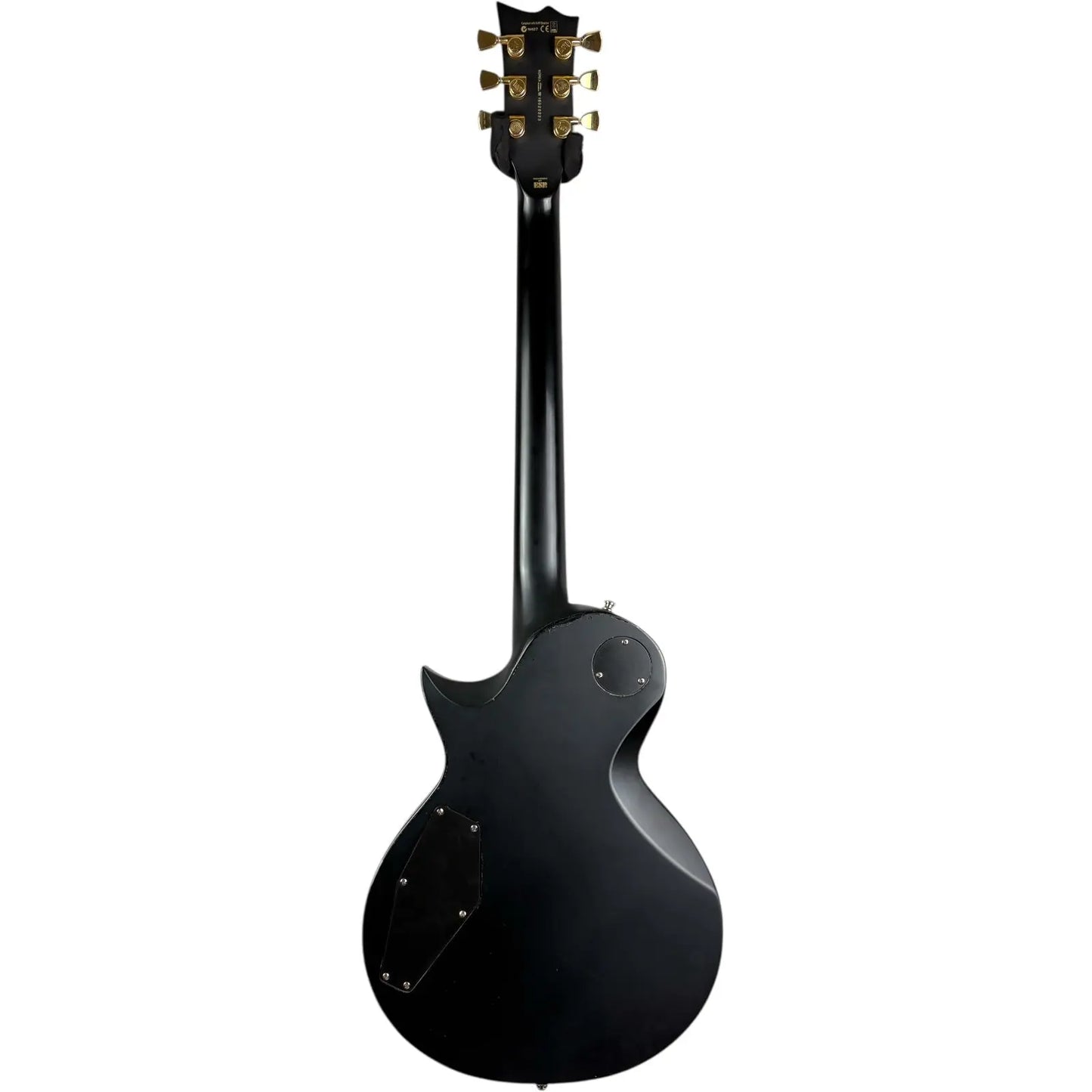 ESP by LTD Deluxe Black ESP LTD