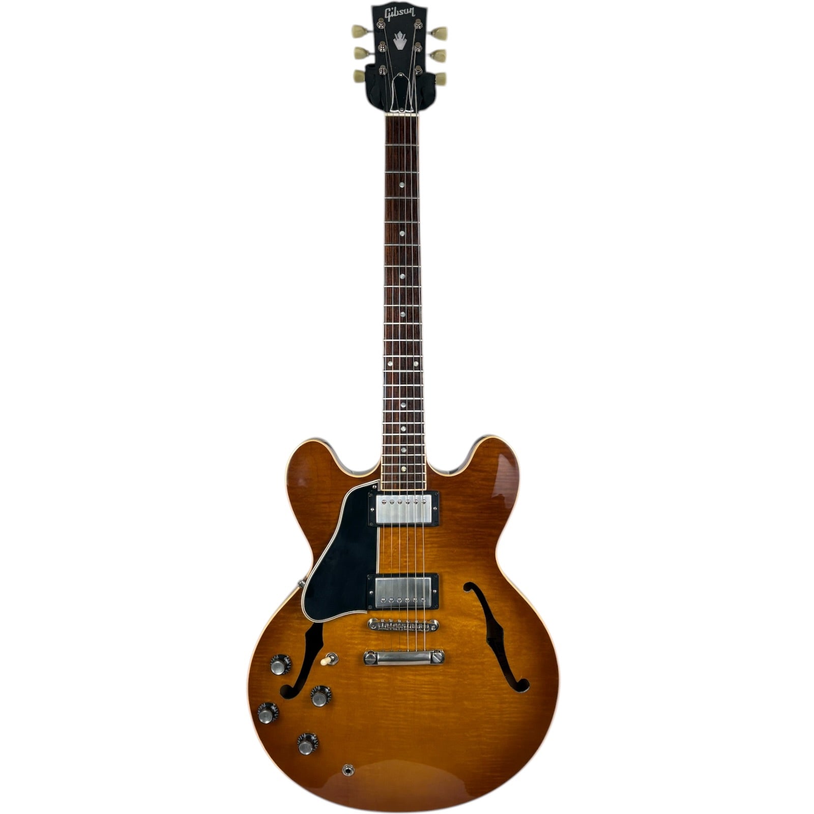 Gibson ES-335 Venstrehendt 2003 Iced Tea Burst – Pat´s Guitars