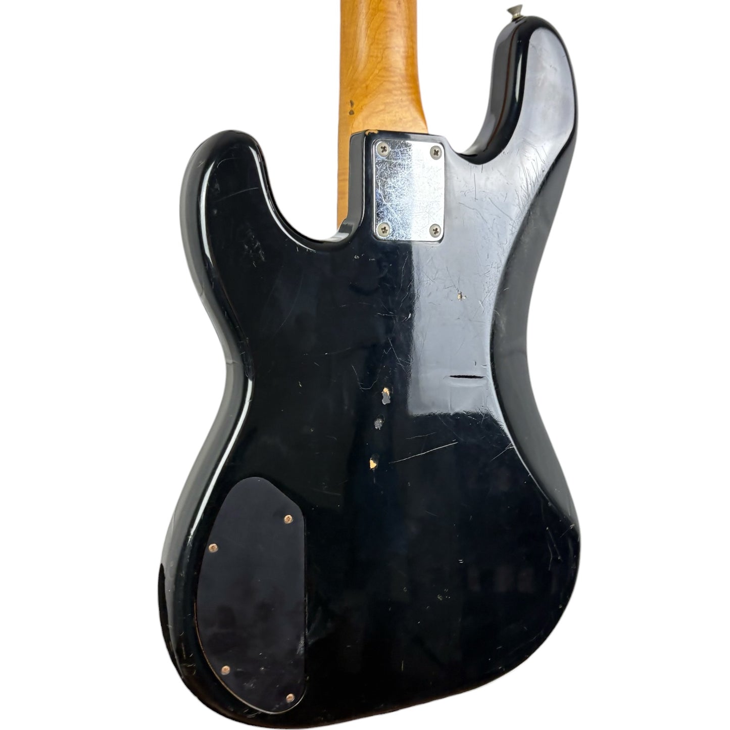 フェンダージャパン PJ-455 プレシジョンベース 1984-1987年製 - ブラック