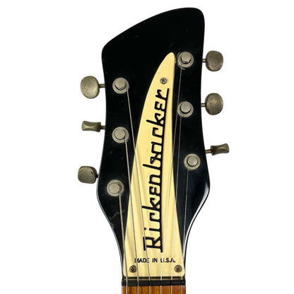 Rickenbacker 320 1977 - Jetglo