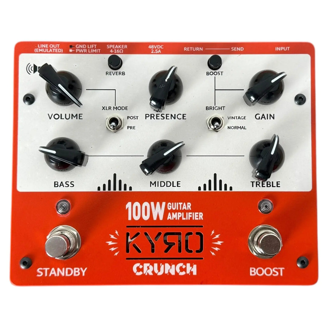 Kyro Crunch Pedal - Pat´s Guitars