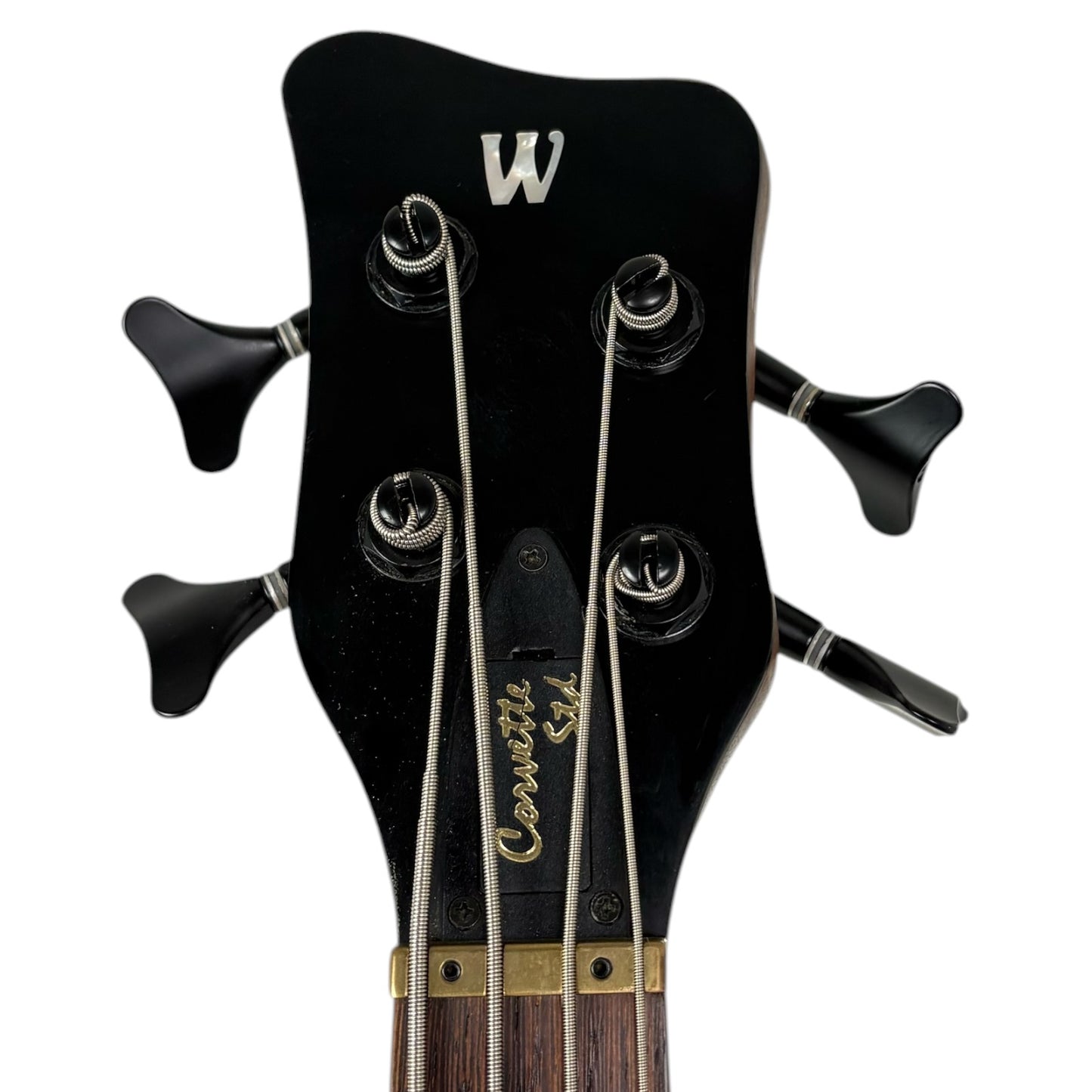 Warwick Corvette Custom Bas 2004 - Natural