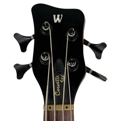 Warwick Corvette Custom Bas 2004 - Natural