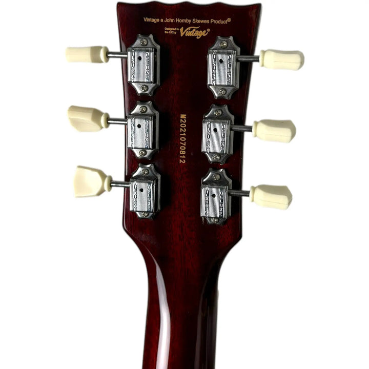 Vintage V100 2020 - Amber - Pat´s Guitars