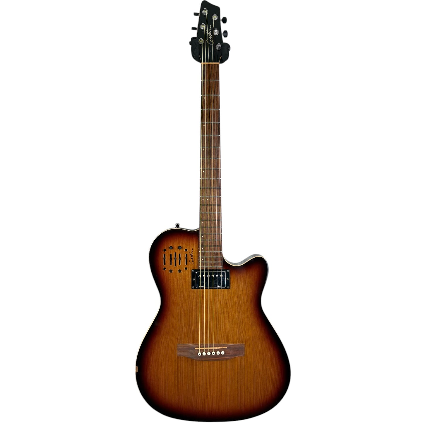 Godin A6 Ultra 2009 - Cognac Burst