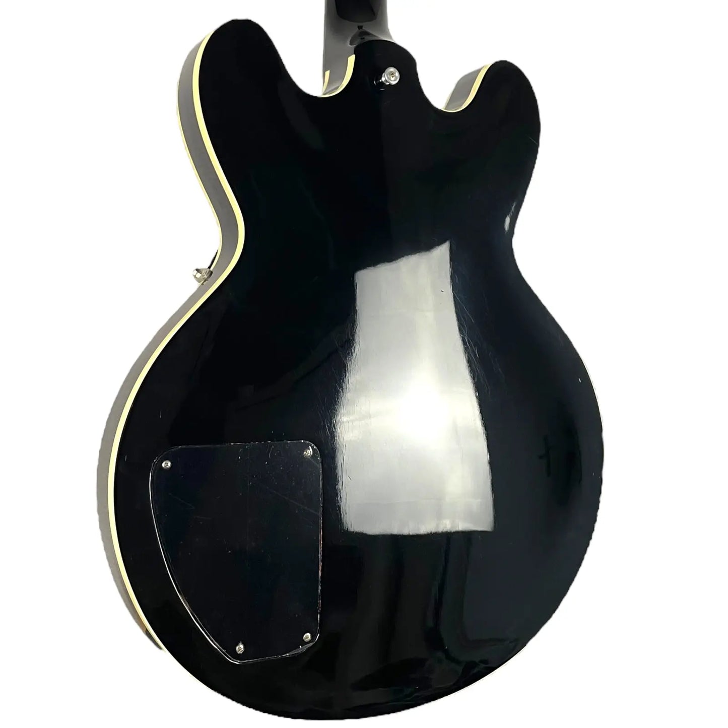 Gibson ES-335 1991 - Ebony - Pat´s Guitars