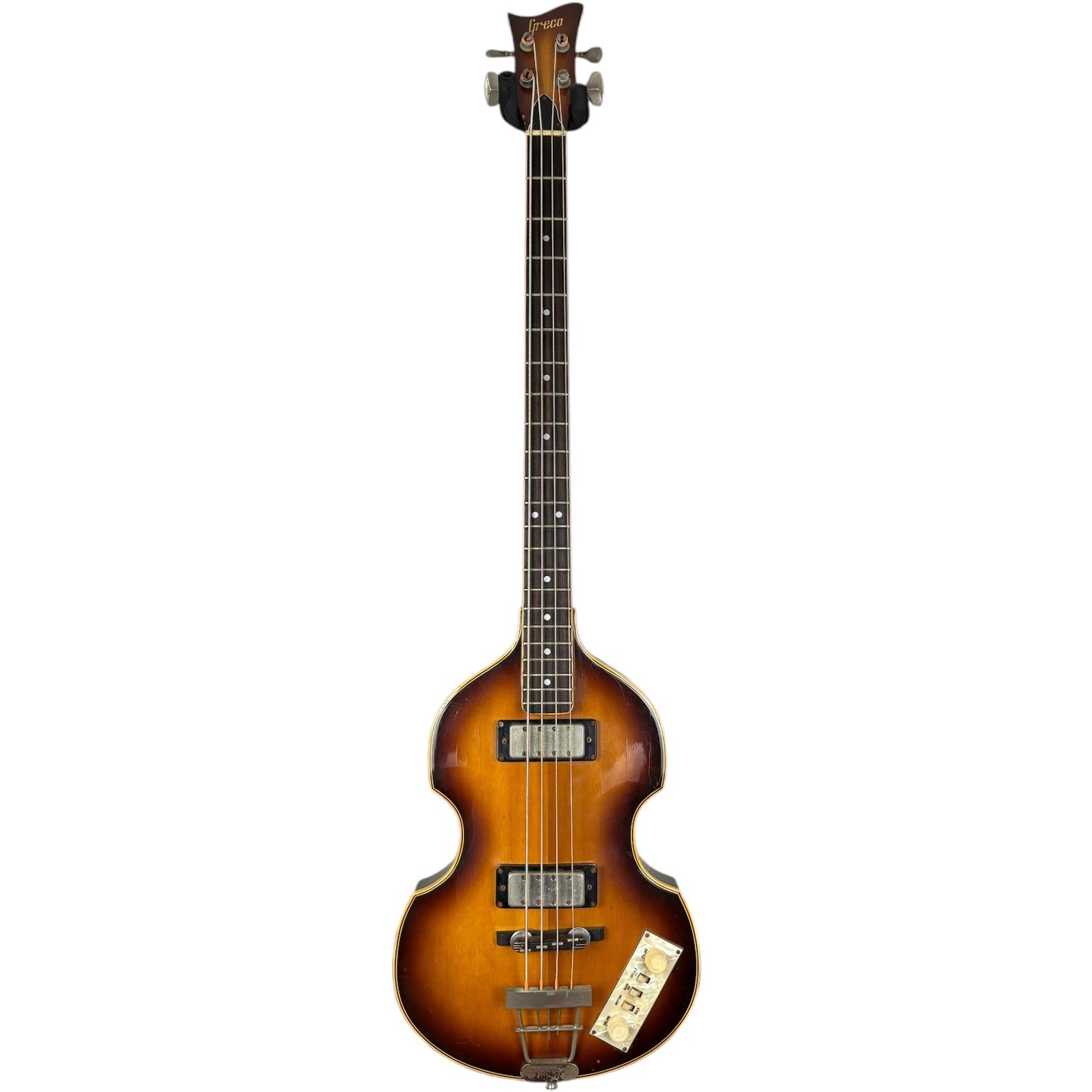 Greco VB Violin Bass 1979 - Sunburst