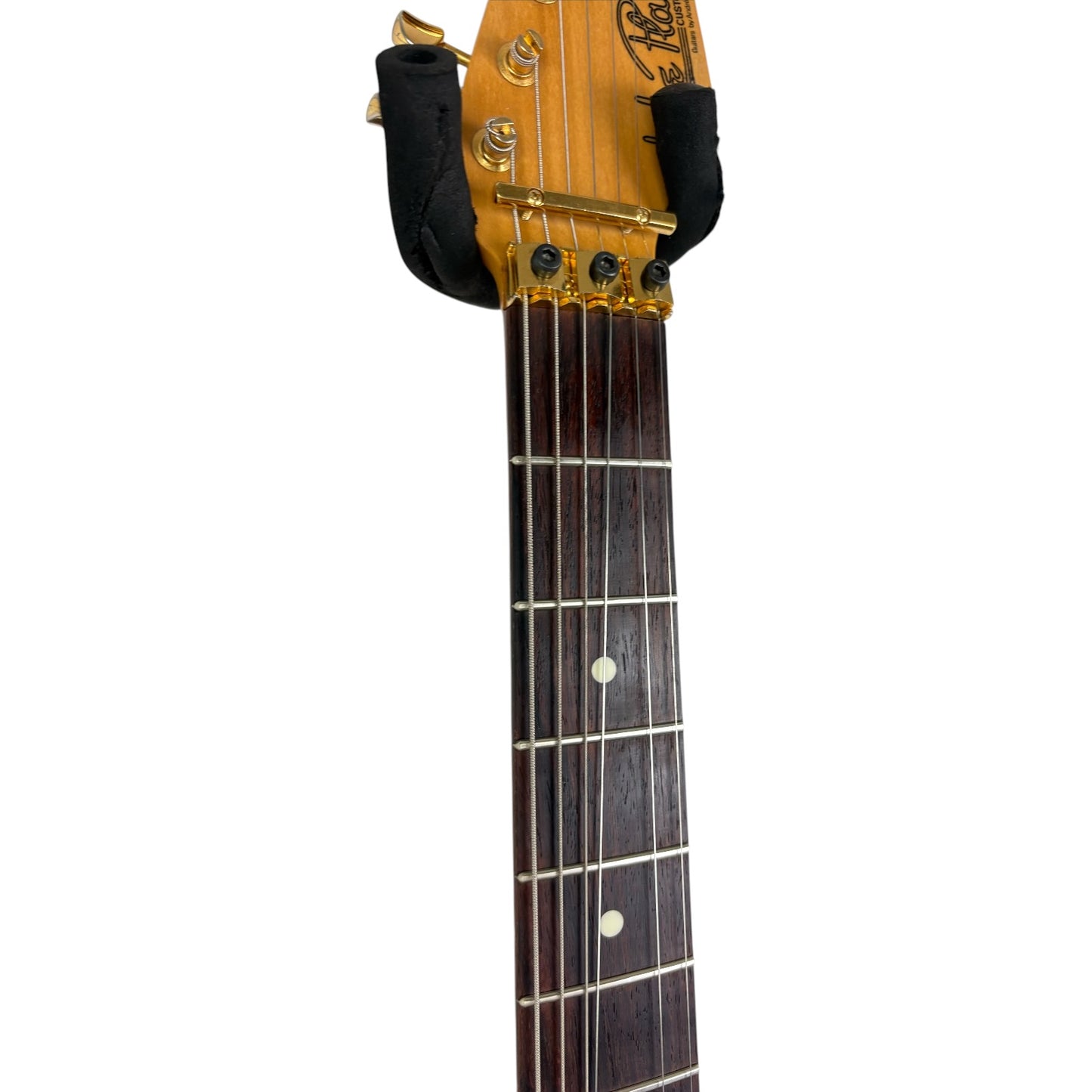 Lake Placid Custom par Andre Waldenmaier HSS Floyd Rose 1995 - Vert Transparent