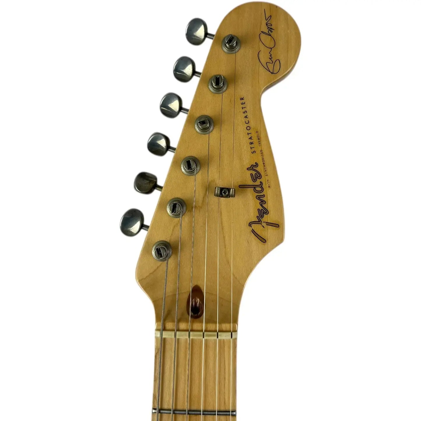 Fender Eric Clapton Signature Stratocaster White Pat´s Guitars