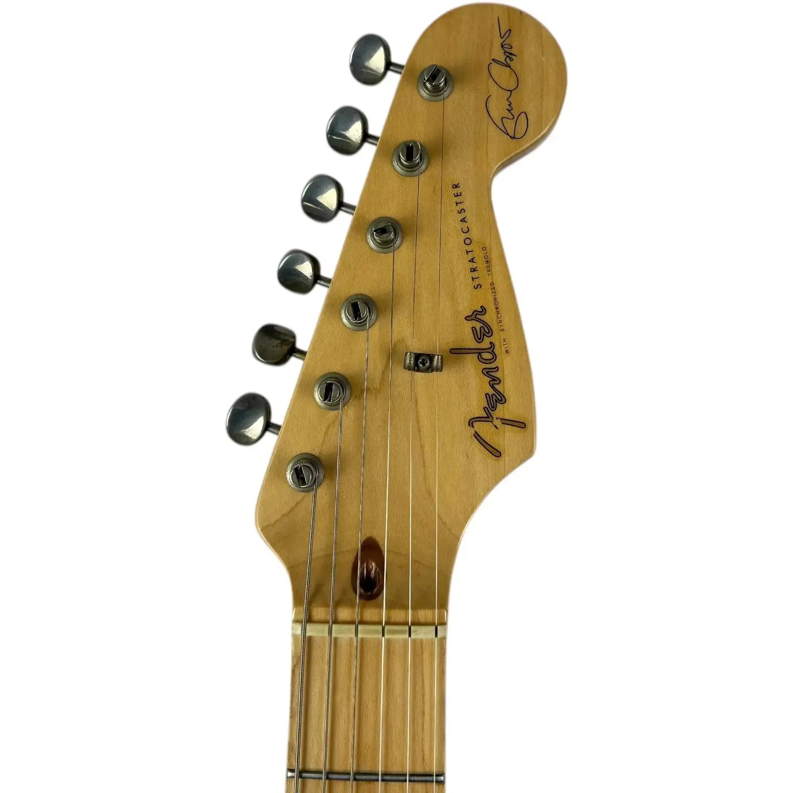 Fender Eric Clapton Signature Stratocaster White Pat´s Guitars