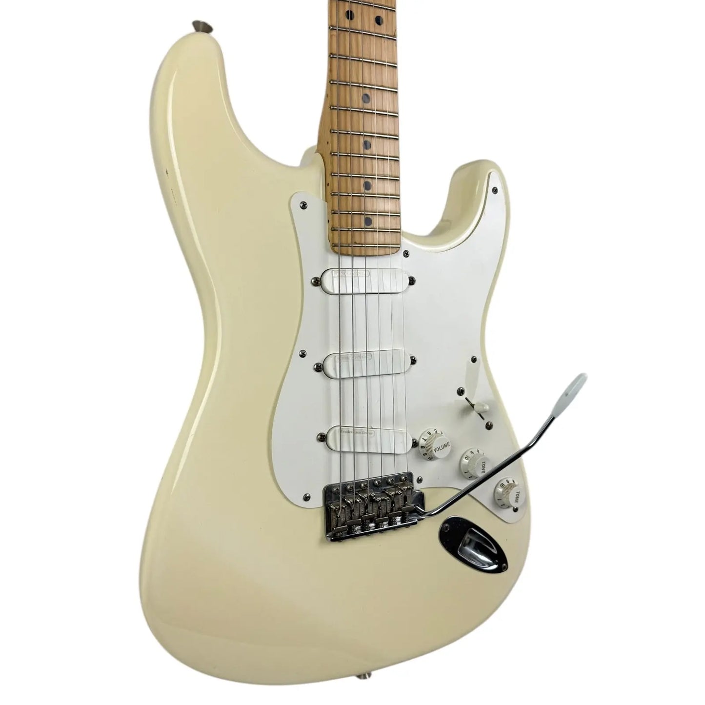 Fender Eric Clapton Signature Stratocaster White Pat´s Guitars