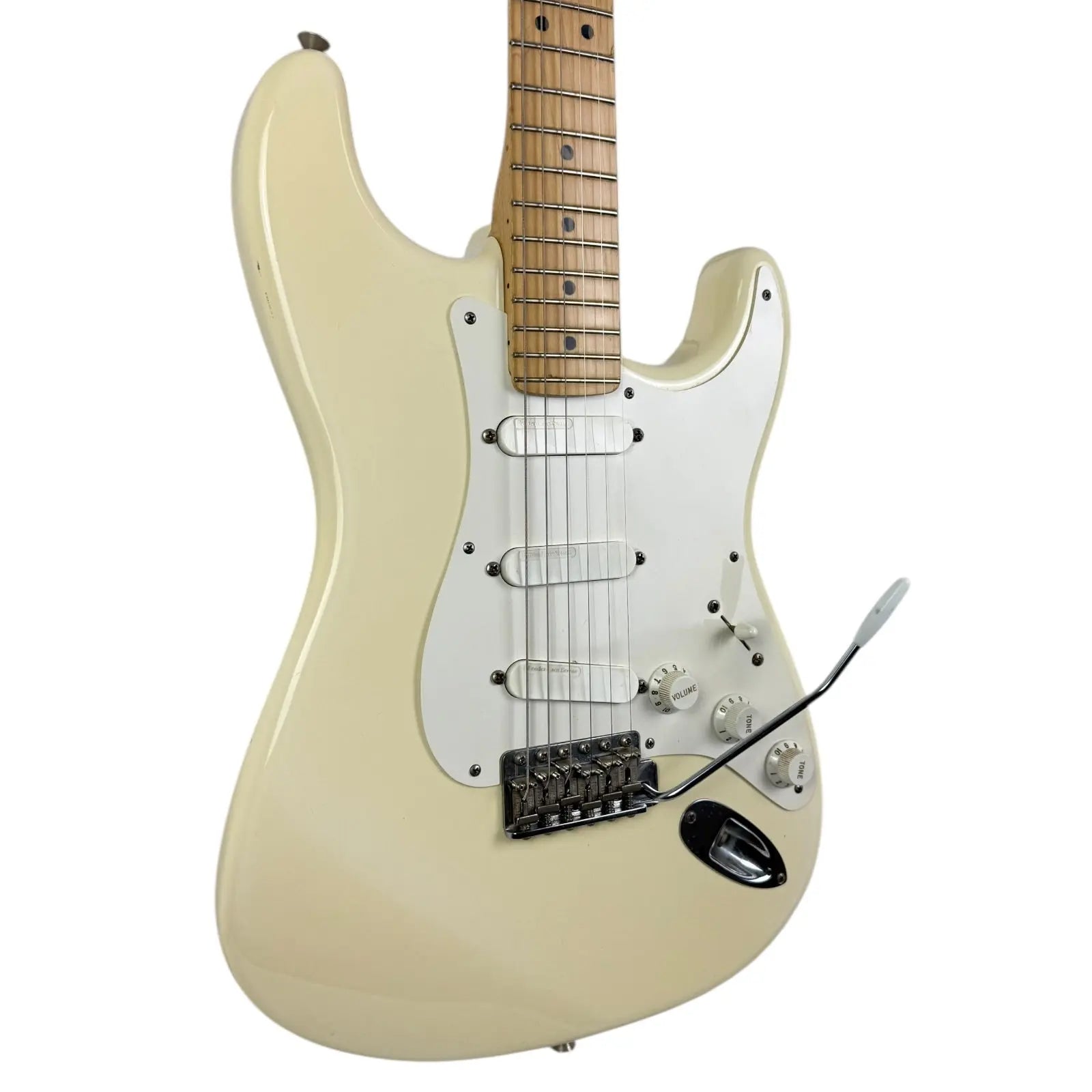 Fender Eric Clapton Signature Stratocaster White Pat´s Guitars