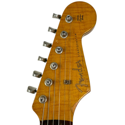 Fender MJT 60s Reissue Stratocaster - Inca Silver - Zwaar verouderd