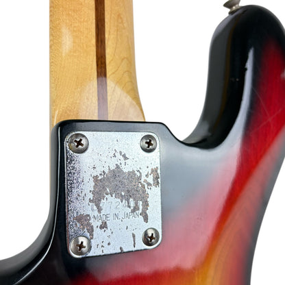 Greco Electric Jazz Bass 1977 - Sunburst