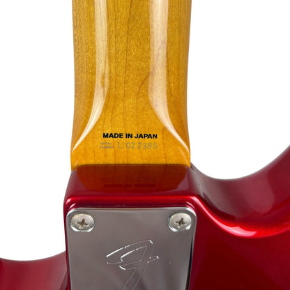 Fender Japan 69 Yeniden Üretim Mustang 1995-1996 - Candy Apple Kırmızısı