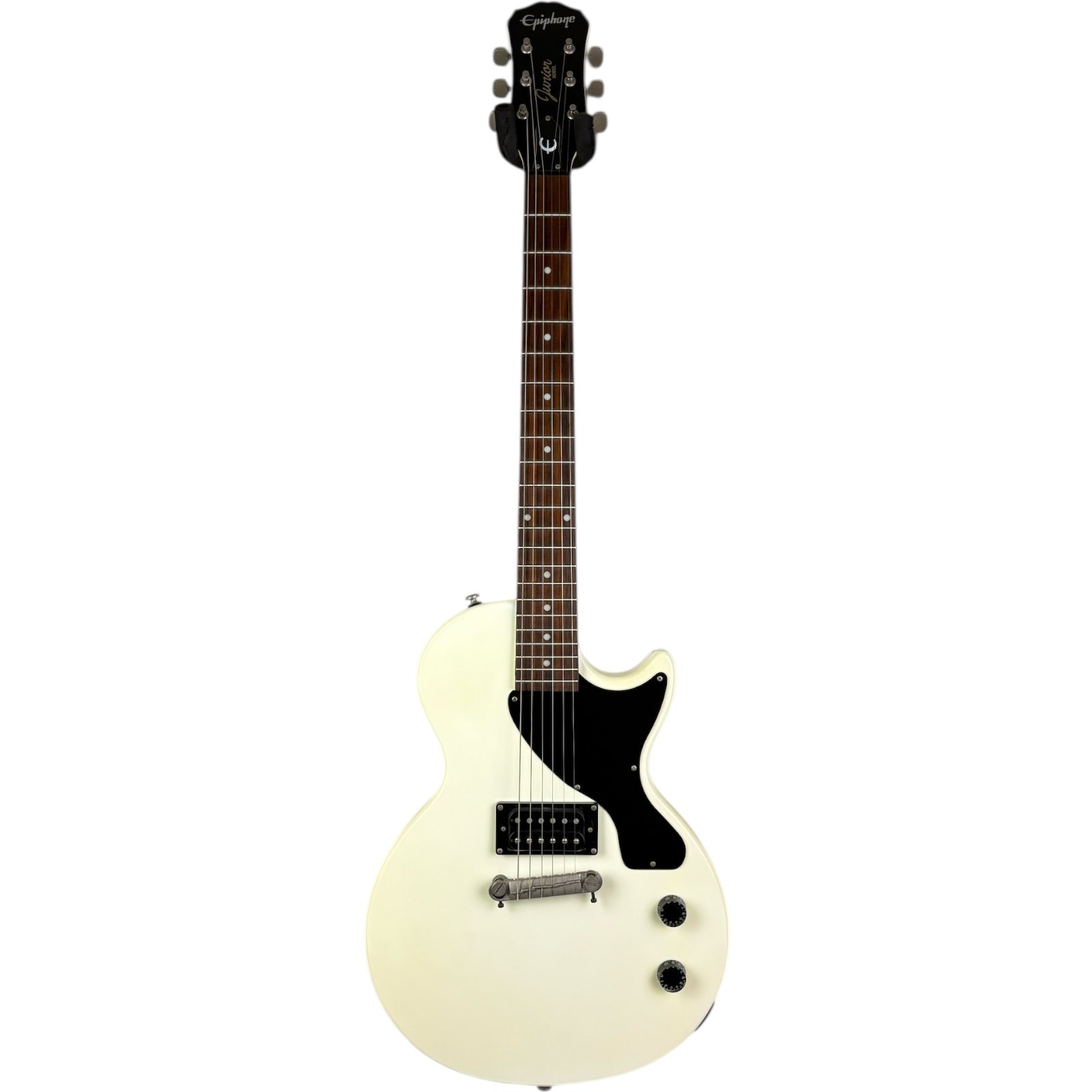 Epiphone Les Paul Junior 2009 – ホワイト – Pat´s Guitars