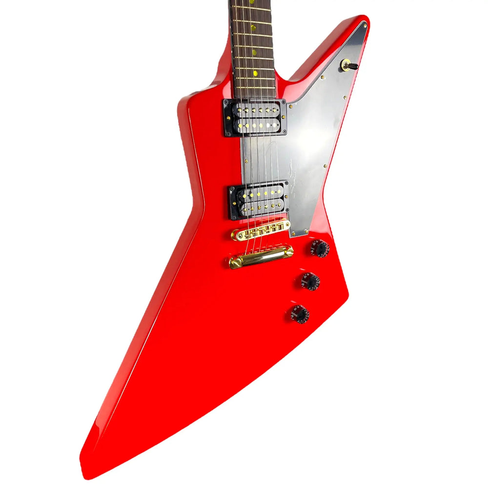 Gibson Lzzy Hale Signature Explorerbird 2022 - Cardinal Red - Pat´s Guitars
