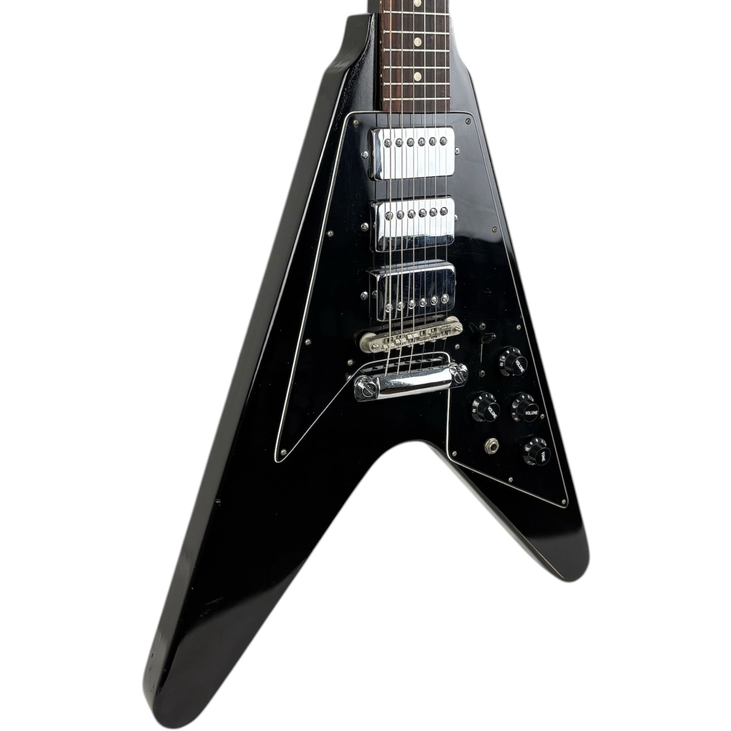 Brandless Flying V - Černá