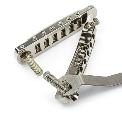 Faber WL-INA Faber Wrap-Lock, nikkeleret patineret, tomme