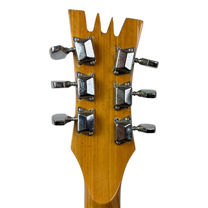 Morales Vibra Matic Mosrite másolat - Vintage fehér