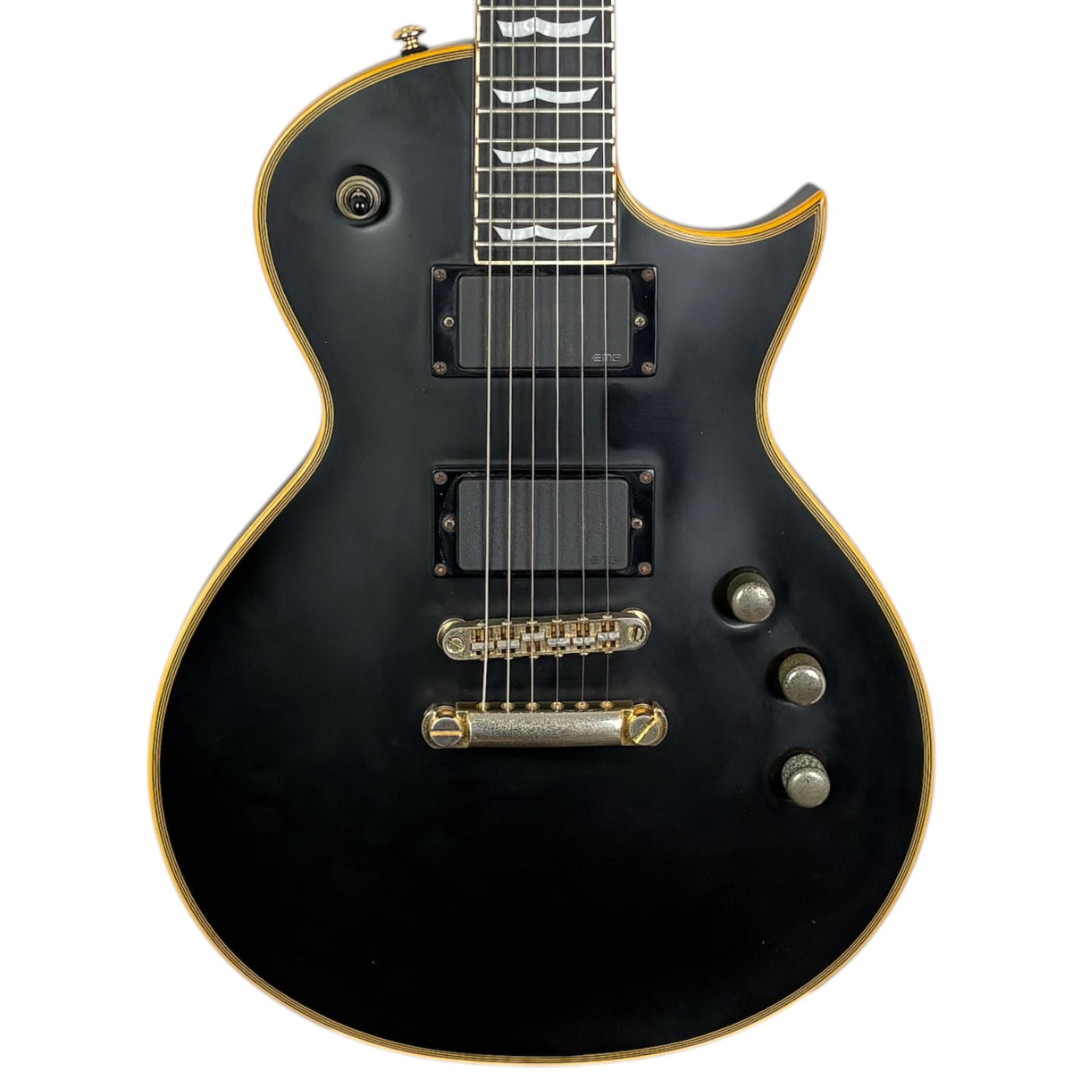ESP LTD Deluxe 2011 - Matte Black