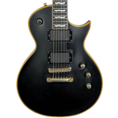 ESP LTD Deluxe 2011 - Matte Black