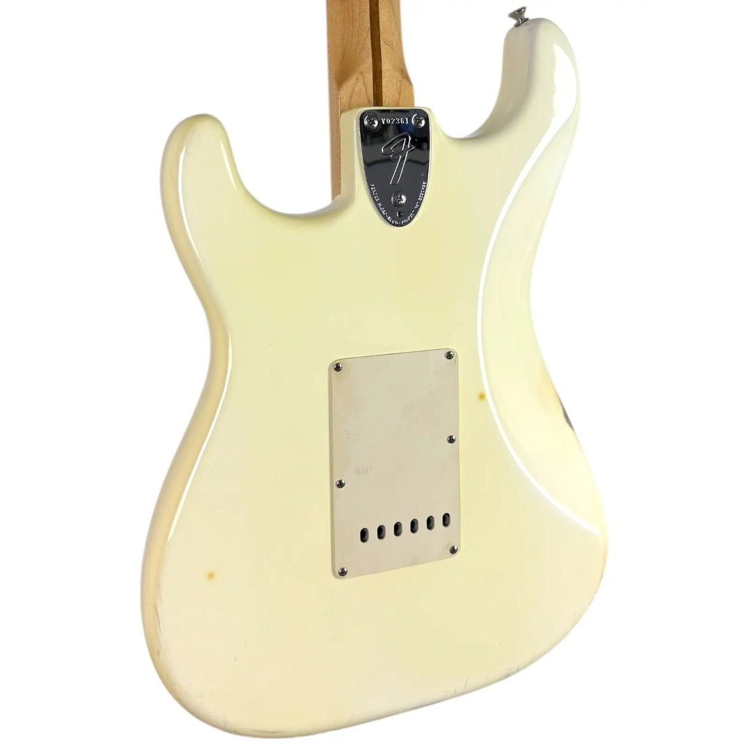 Fender American Vintage ‘70s Stratocaster 2007 - Olympic White - Pat´s Guitars