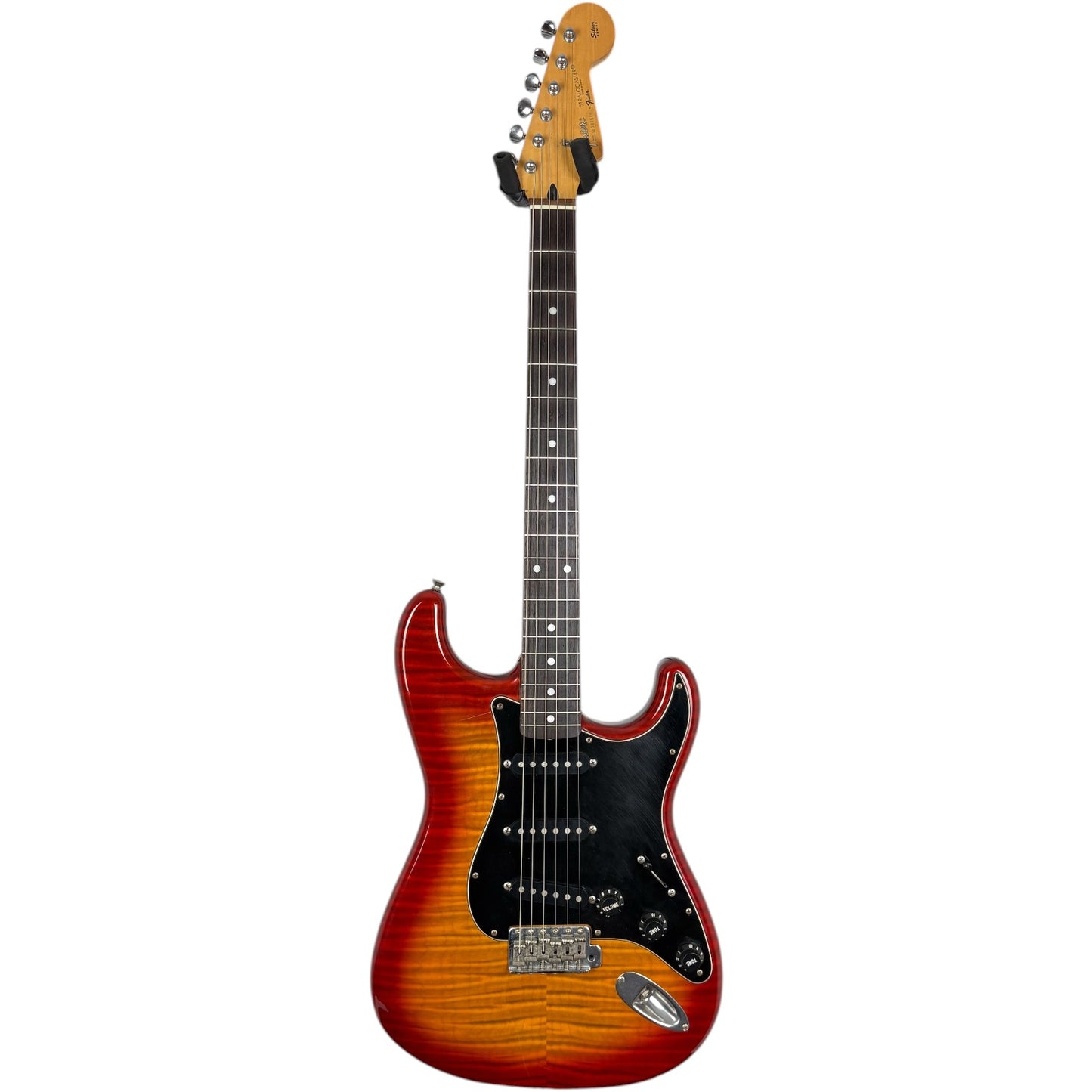 Squier by Fender Japan Silver Series Stratocaster SST-39 1993-1994 - Flame Red Burst