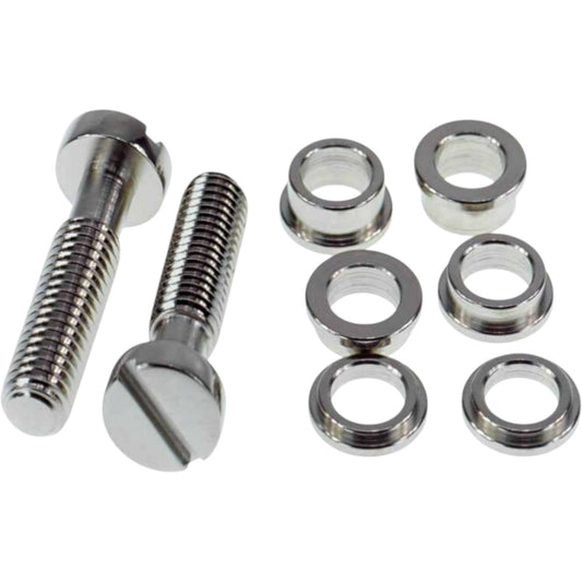 Faber TL-MNG Faber Tone-Lock Kit, 2 Schraubbolzen (Metric Gewinde-thread) + 3 Paar Distanzhülsen, glossy