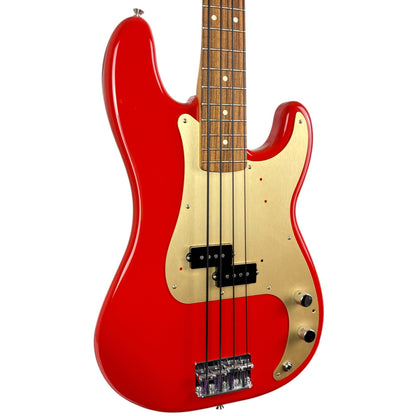 Bajo Fender Precision 2018 - Rojo