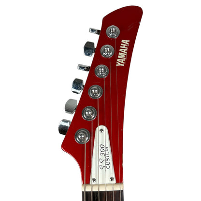 Yamaha Japan SS300 Custom 1982 - metallinhohtoinen punainen
