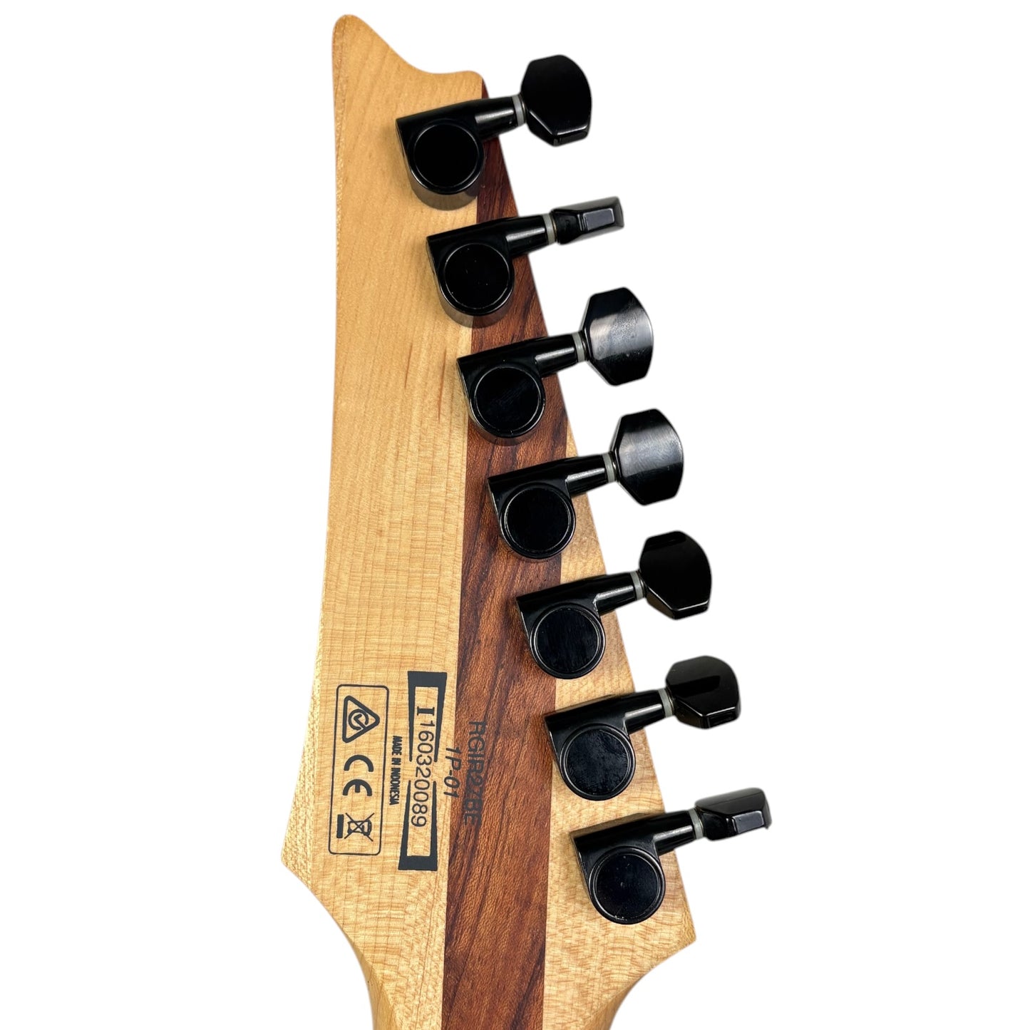 Ibanez RGIR27BE Iron Label 7-String 2016 - Dark Brown