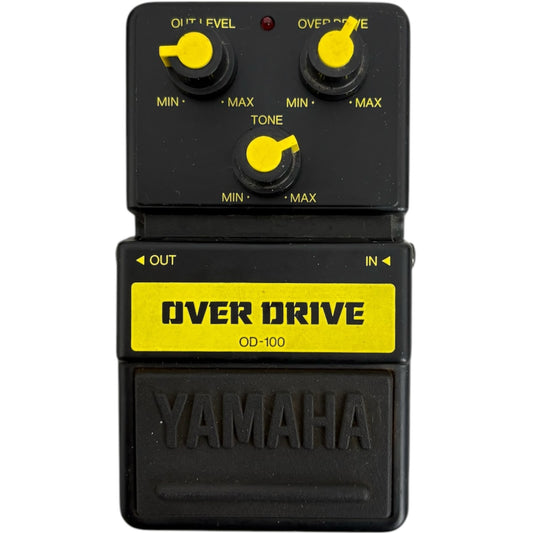 Yamaha OD-100 Over Drive Effect Pedal - Vintage Japan
