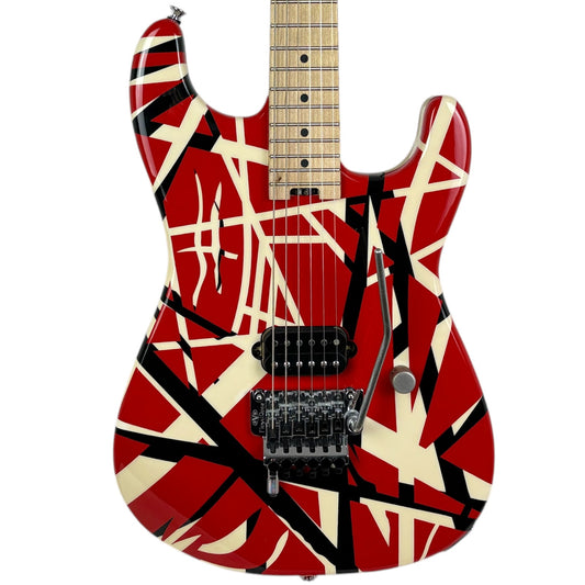 EVH Eddie Van Halen Stratocaster Striped Series 2019