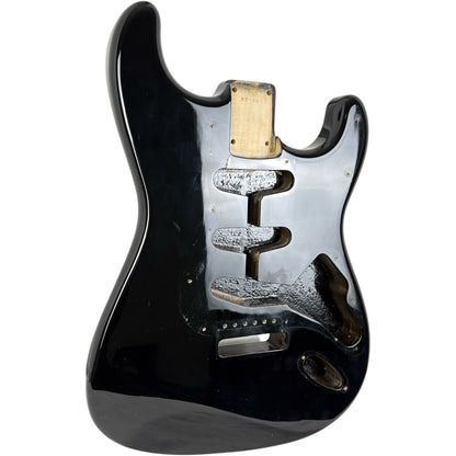 Fender Japan ST-362 Stratocaster -runko - Musta