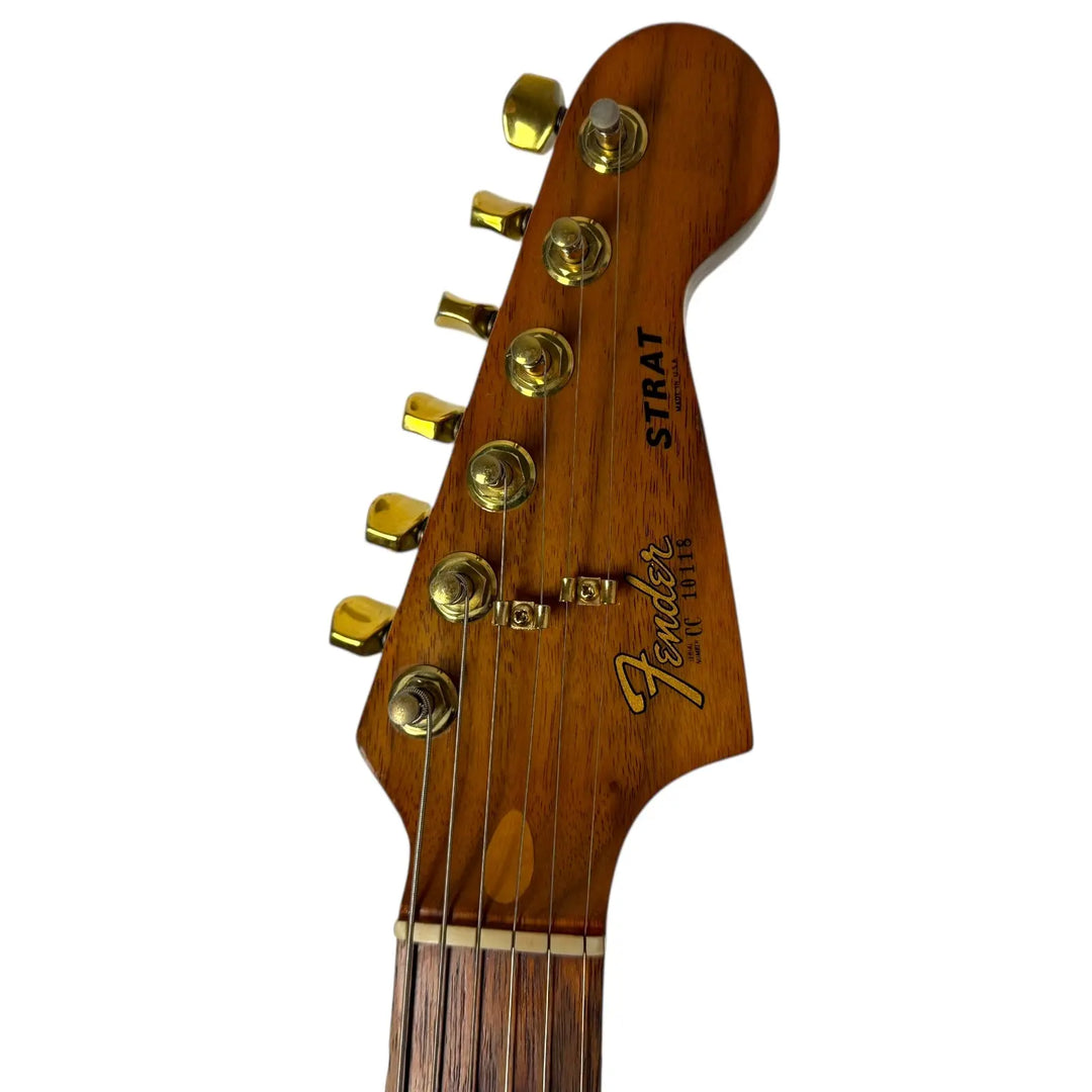 Fender Stratocaster The Strat 1981 - Walnut - Pat´s Guitars