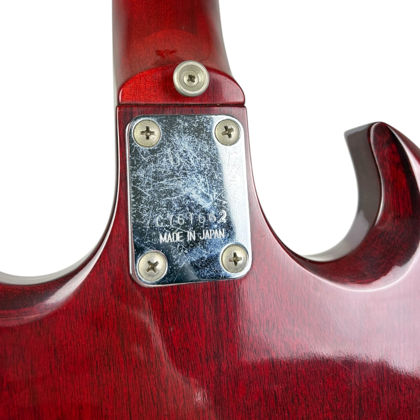 Greco SG 1976 - Cherry