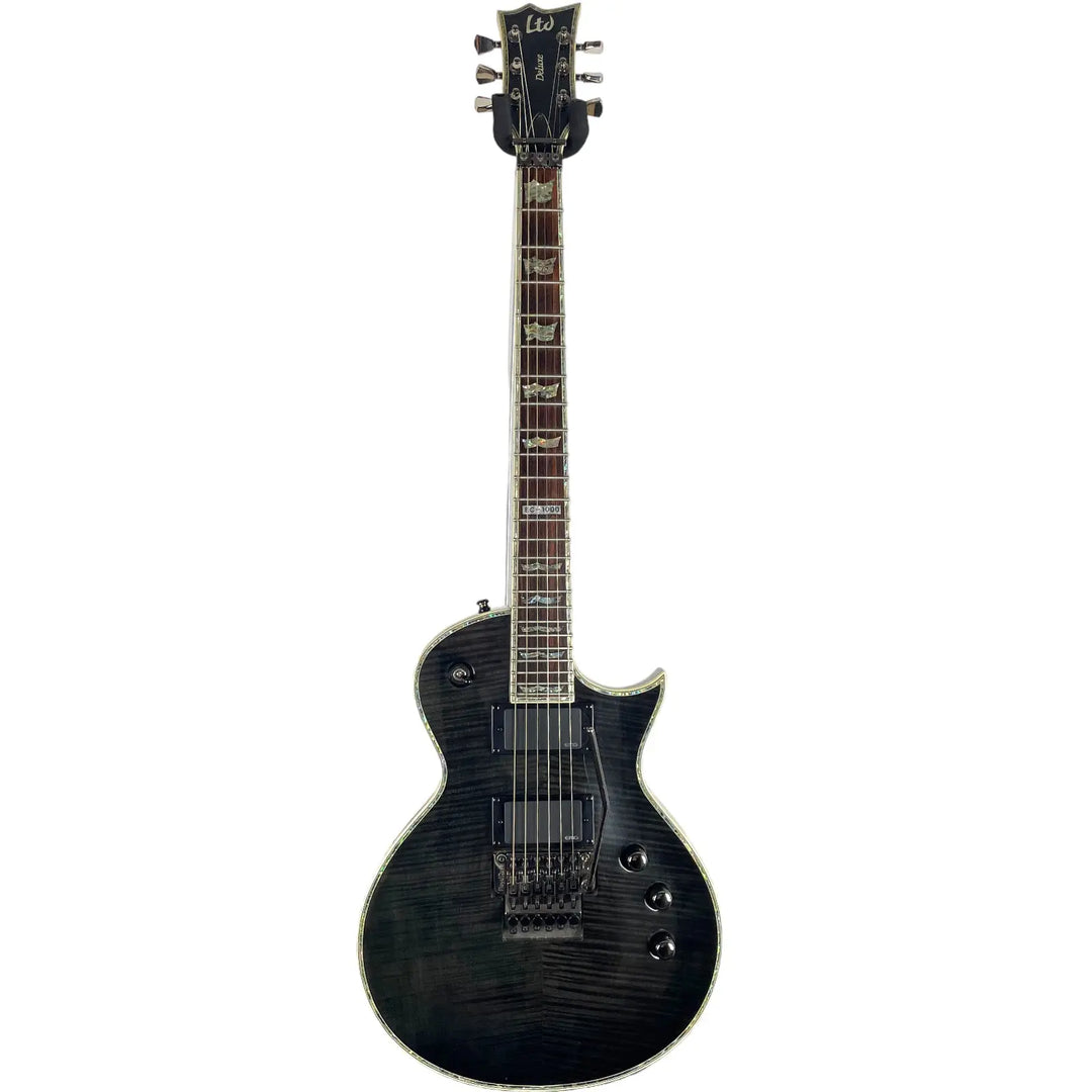 ESP LTD EC-1000FR 2011 - See Thru Black - Pat´s Guitars