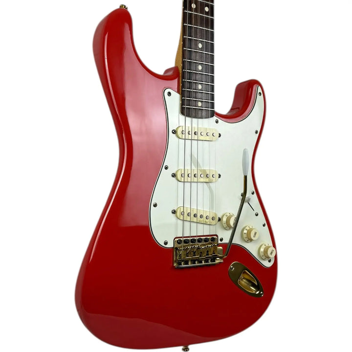 Fender Stratocaster Red Fender