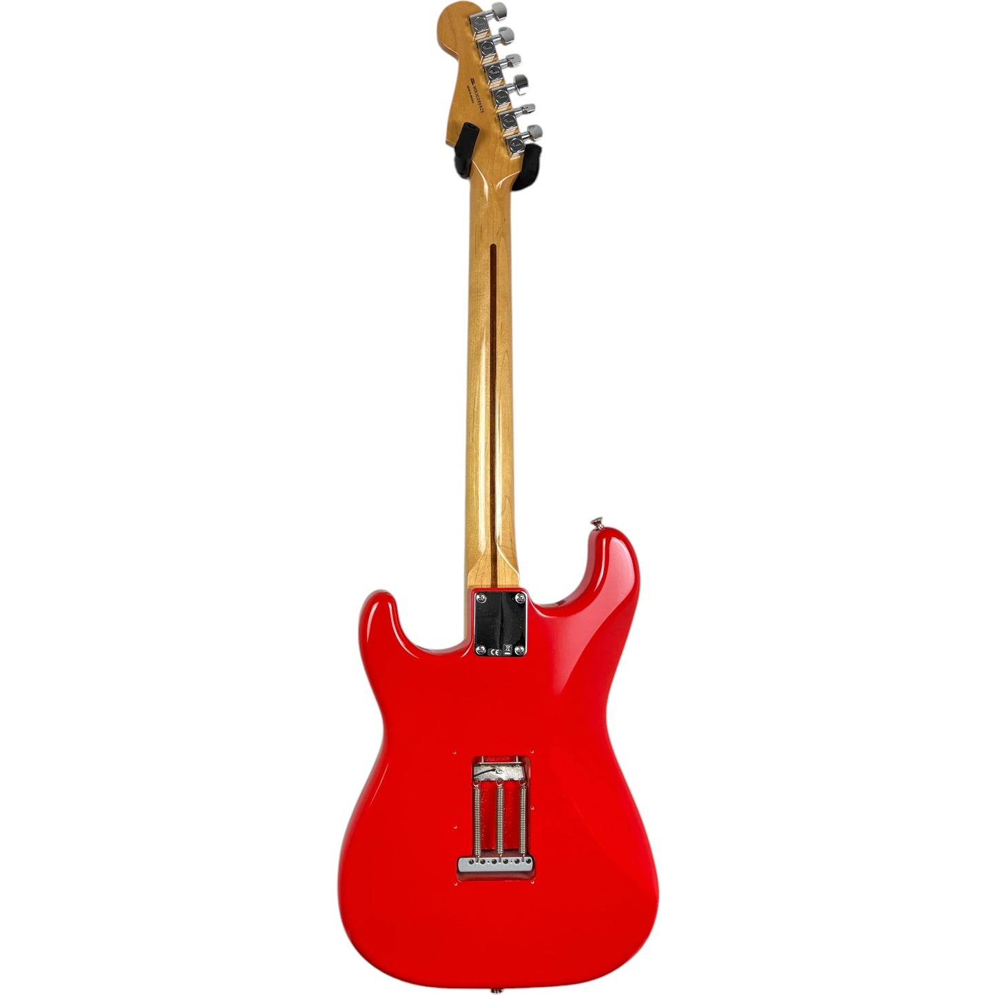Fender MOD Stratocaster 2011 – rouge Fiesta nitrocellulosique