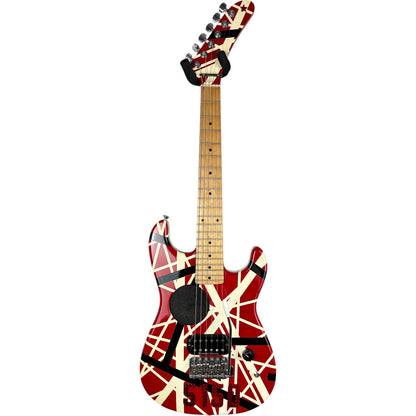 Kytara EVH 5150 Mini - červený pruhovaný