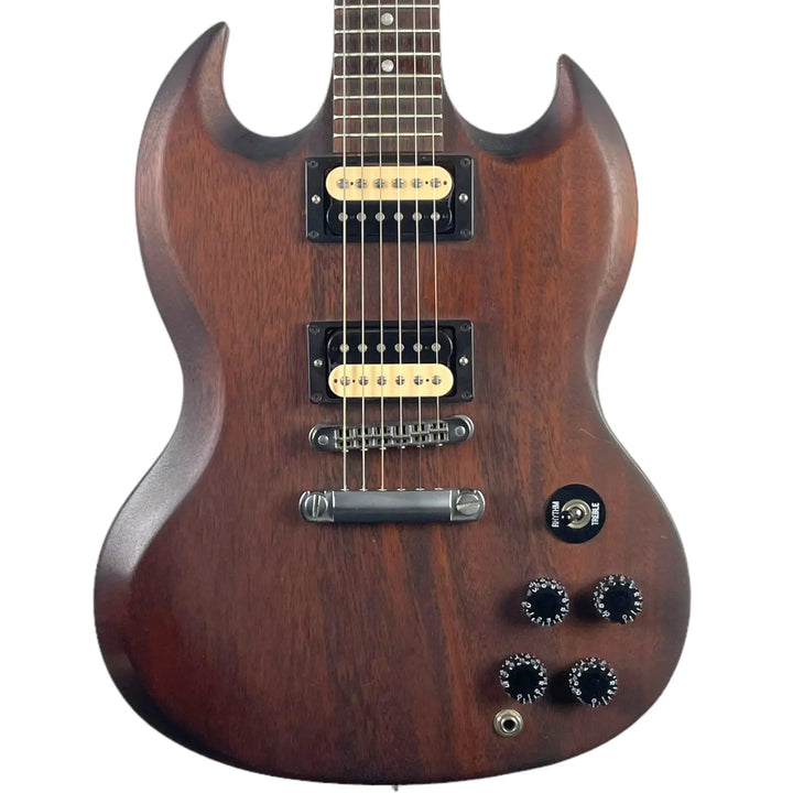 Gibson SGJ 2014 - Worn Brown Gibson