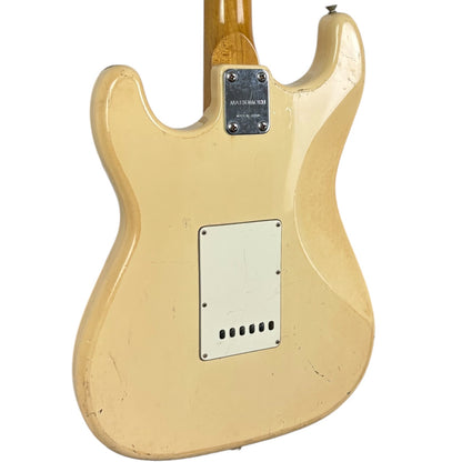 Greco Matsumoku Stratocaster fra 1970'erne – Vintage White