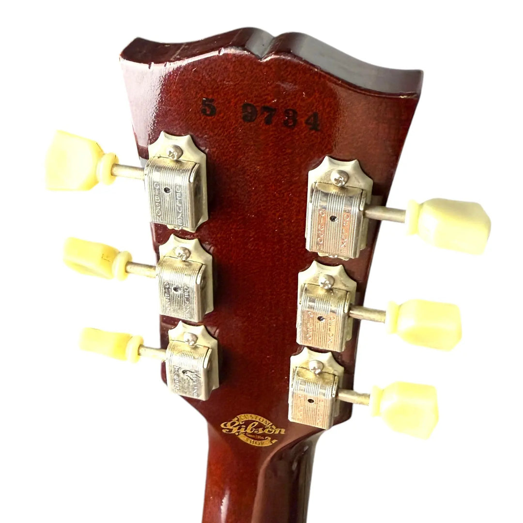 Gibson Les Paul Classic Custom Shop 1995 - Mahogany - Pat´s Guitars