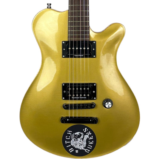 Framus Panthera Custom Shop 2010 - Goldtop