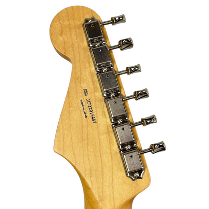 Fender Japan Hybrid II Stratocaster 2022 - Mat zwart