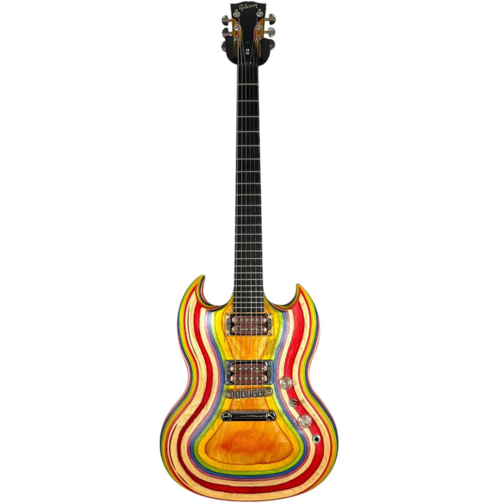 Gibson SG Zoot Suit 2009 - Rainbow - Pat´s Guitars
